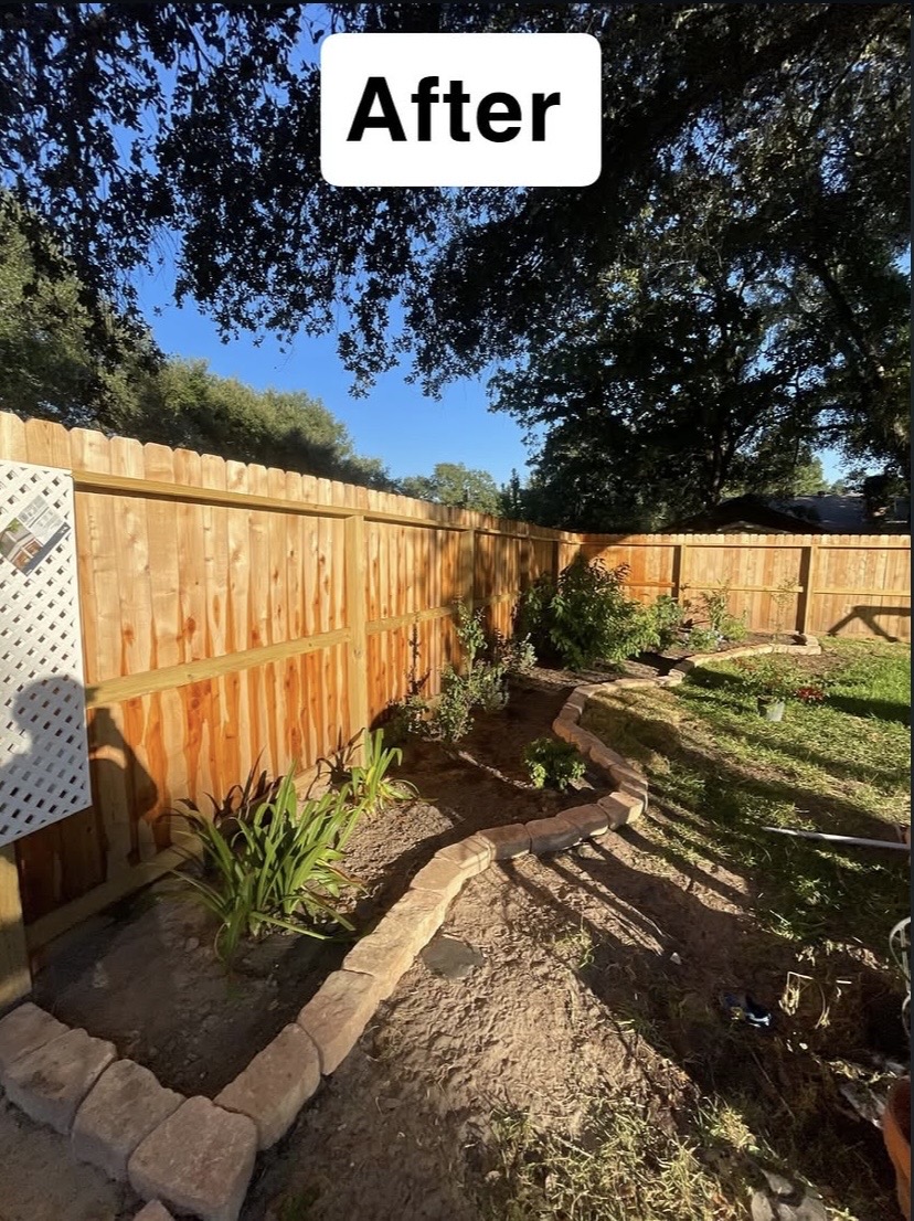 Backyard bed build