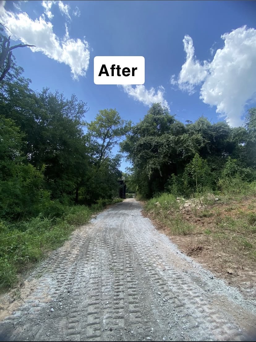 Driveway rebuild