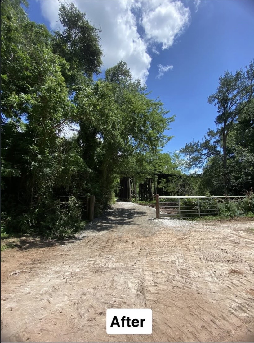 Gate entrance